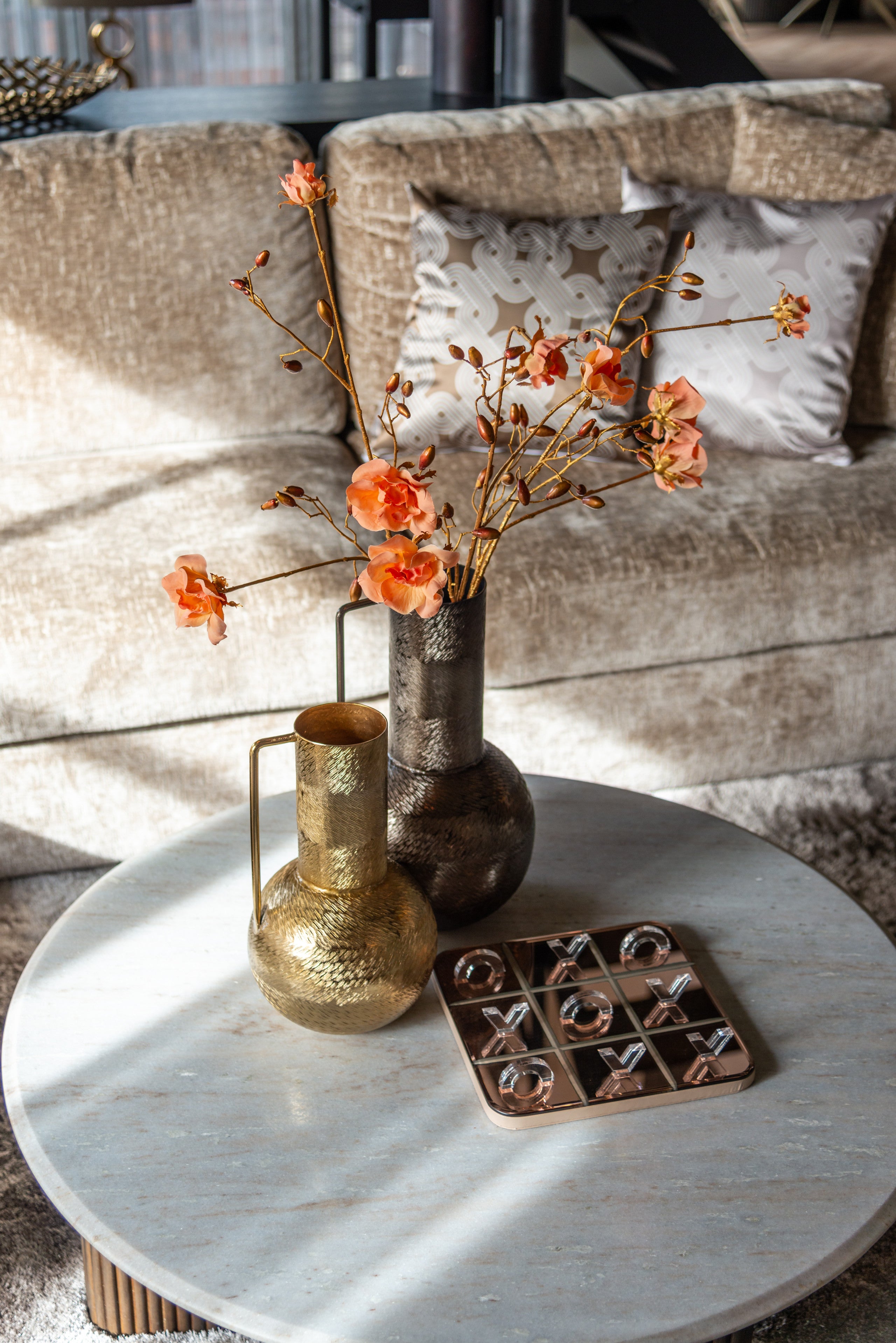 Decorative game Caylin gold