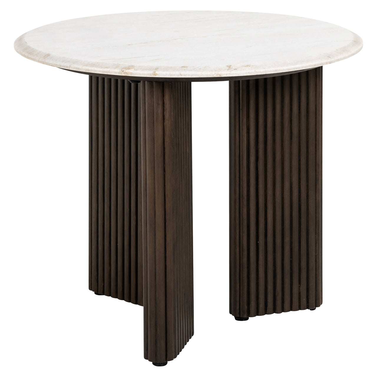End table Mayfield brown 55Ø