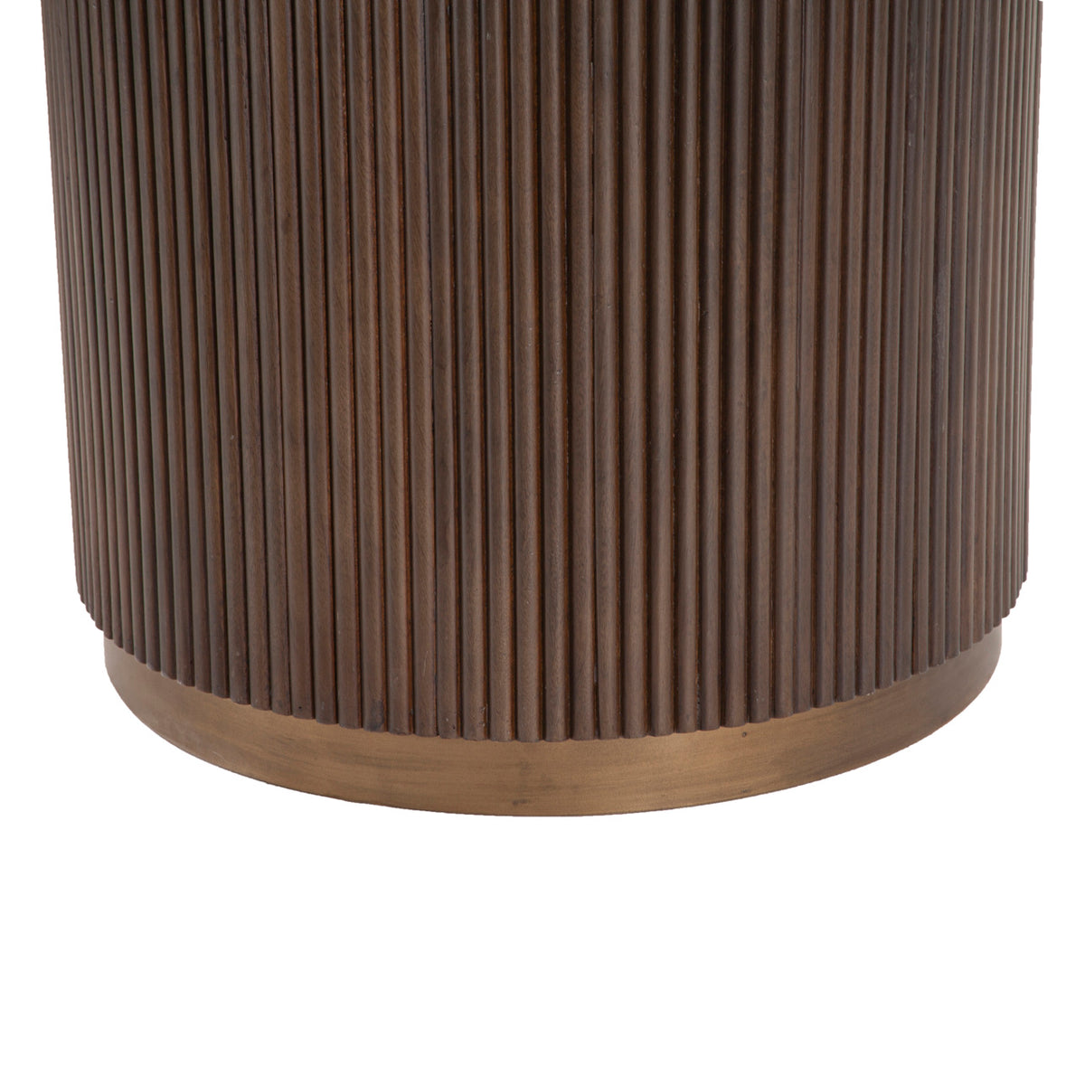 Dining table Mayfield brown 140Ø