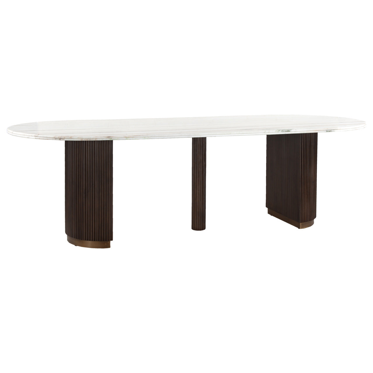 Dining table Mayfield brown 250