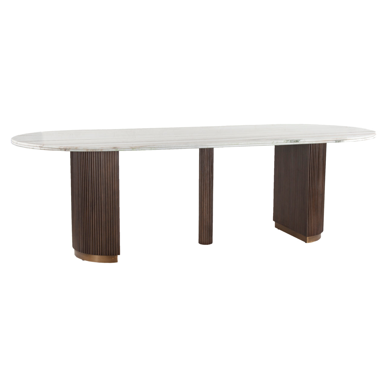 Dining table Mayfield brown 250