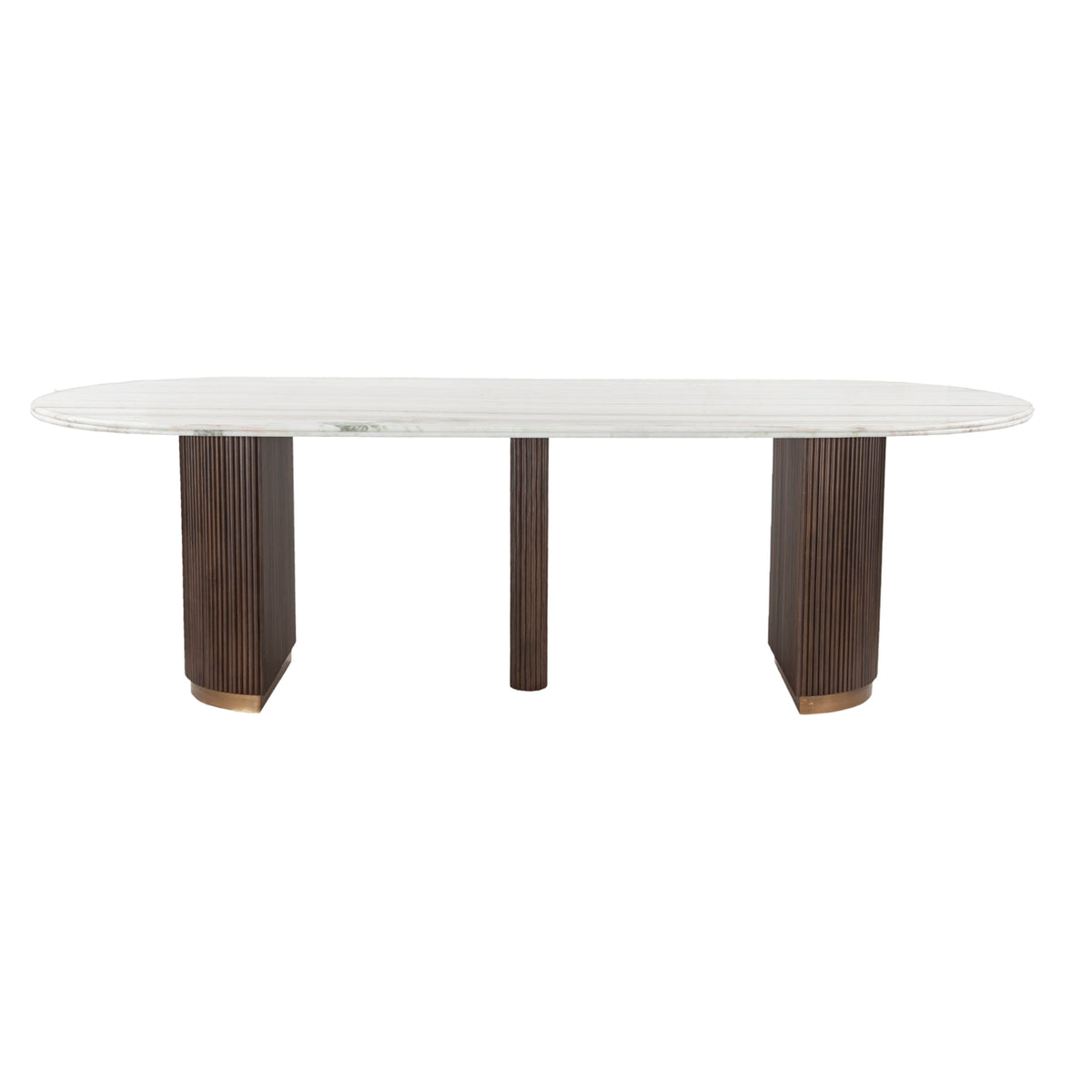Dining table Mayfield brown 250