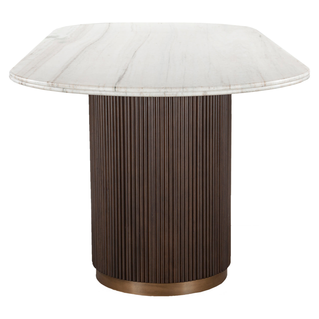 Dining table Mayfield brown 250