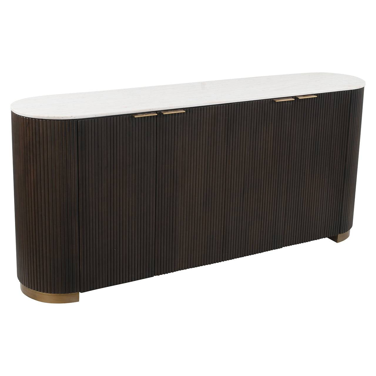 Sideboard Mayfield 4-doors (Brown)