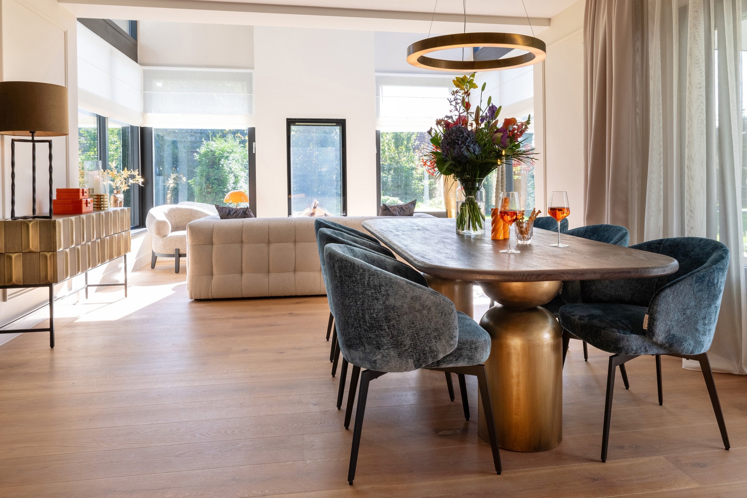 Dining table Cavo brown 230