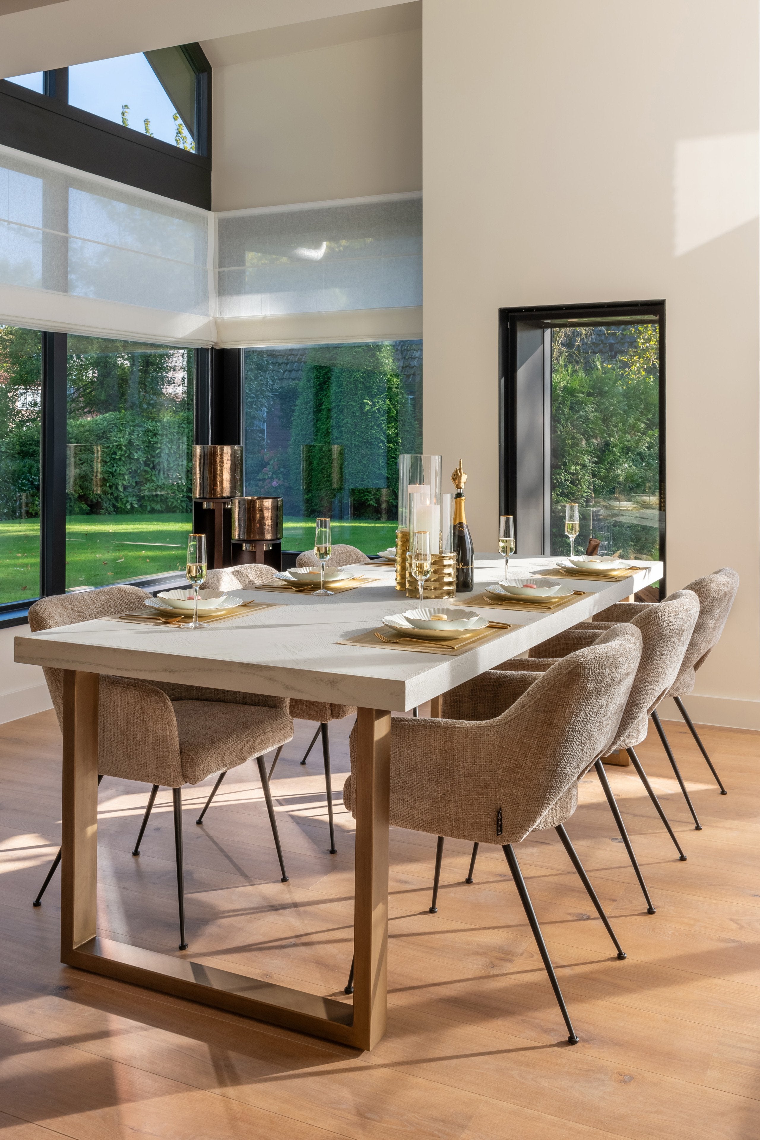 Dining table Whitebone verona grey 235