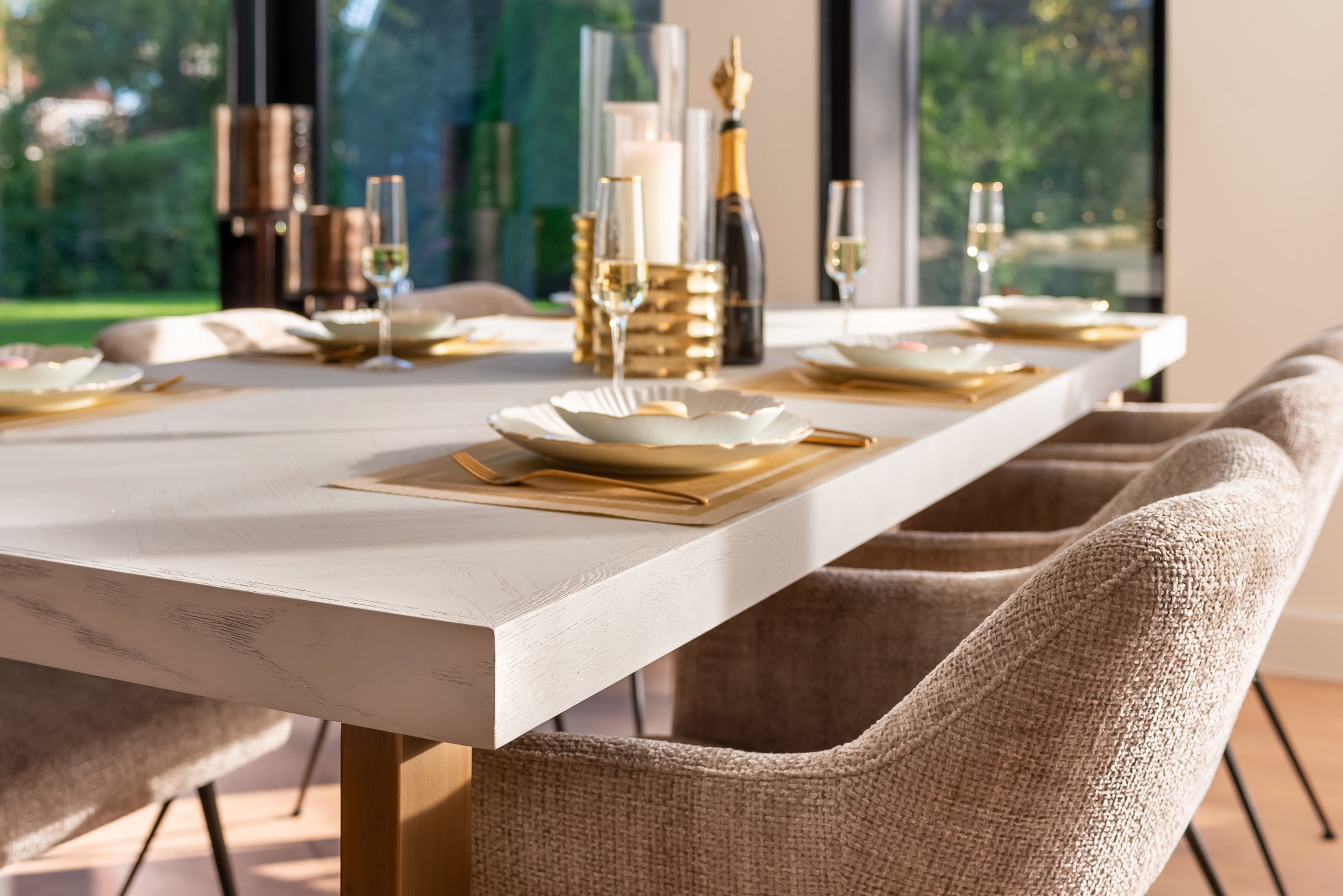 Dining table Whitebone verona grey 235