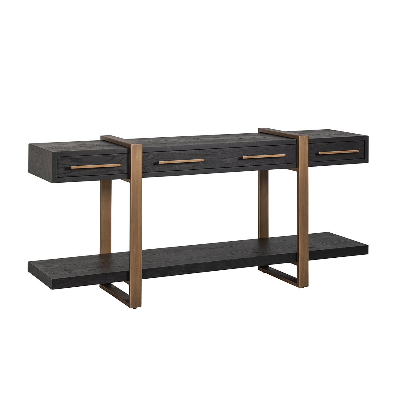 Dressoir Cambon 3-laden (Donkere koffie)