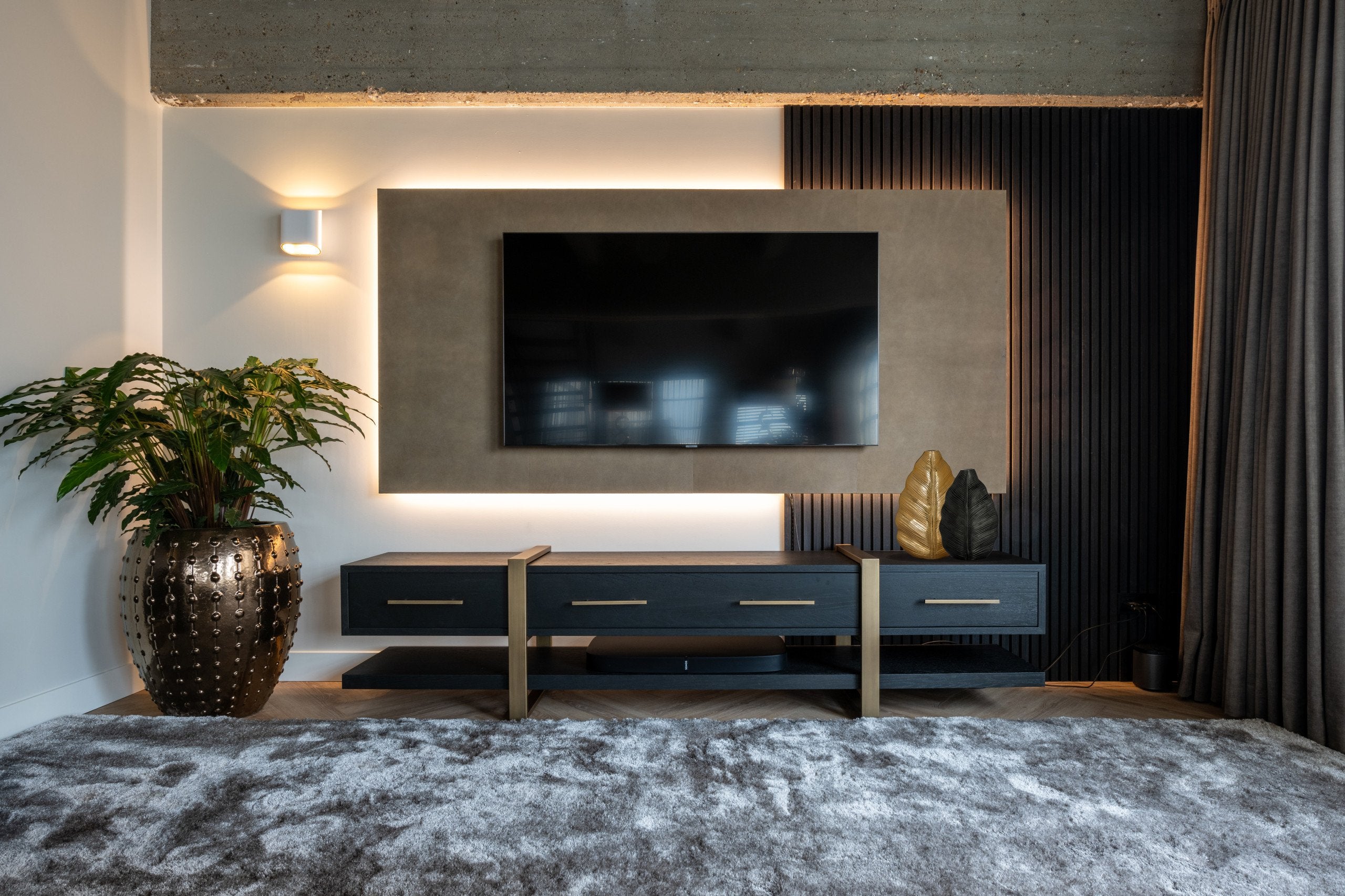 Sideboard Cambon dark coffee