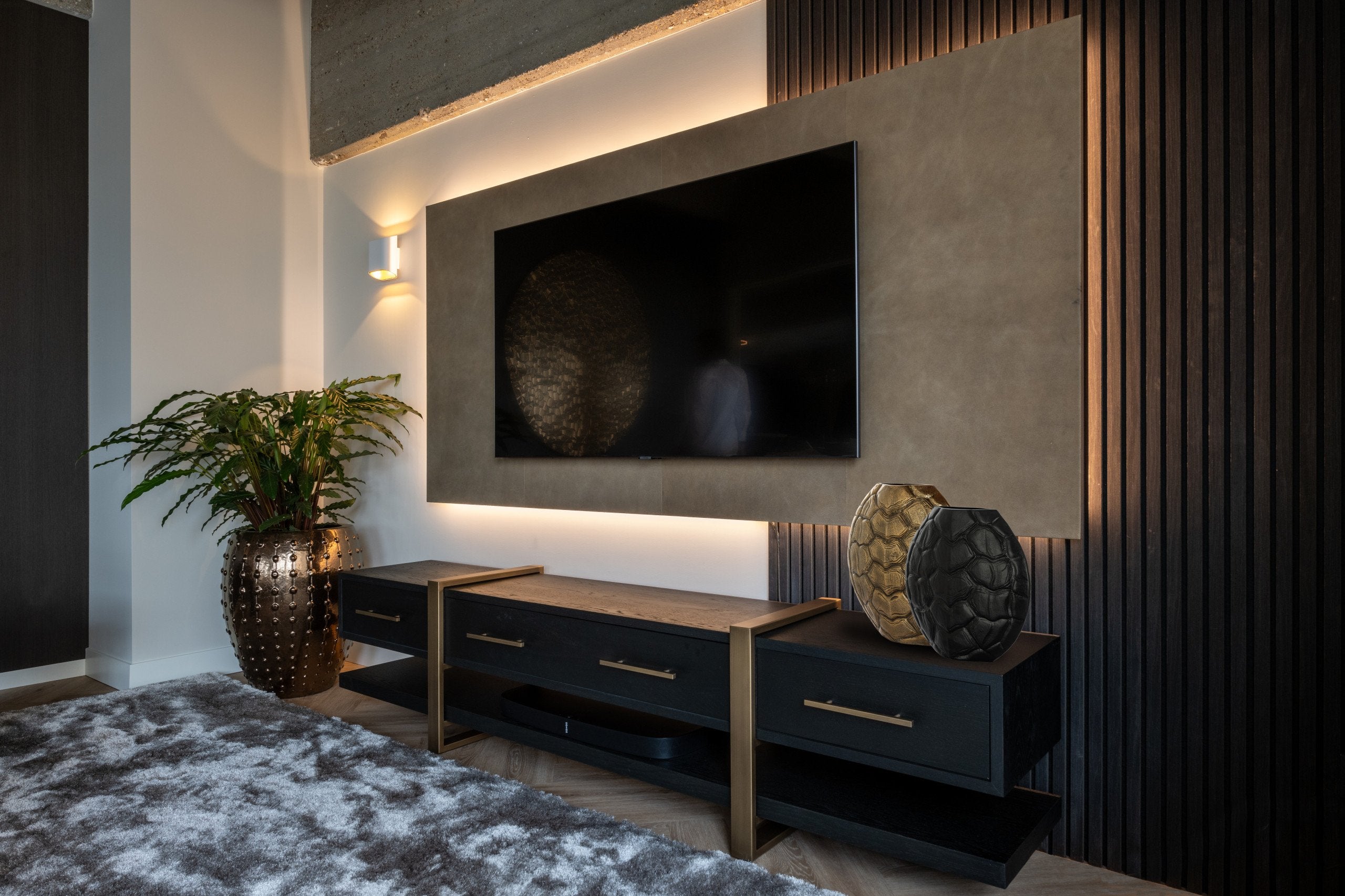 Sideboard Cambon dark coffee