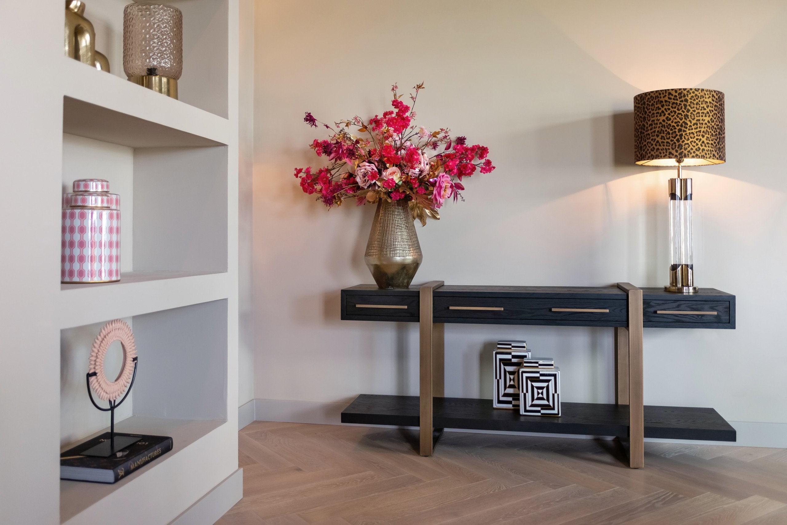 Sideboard Cambon dark coffee