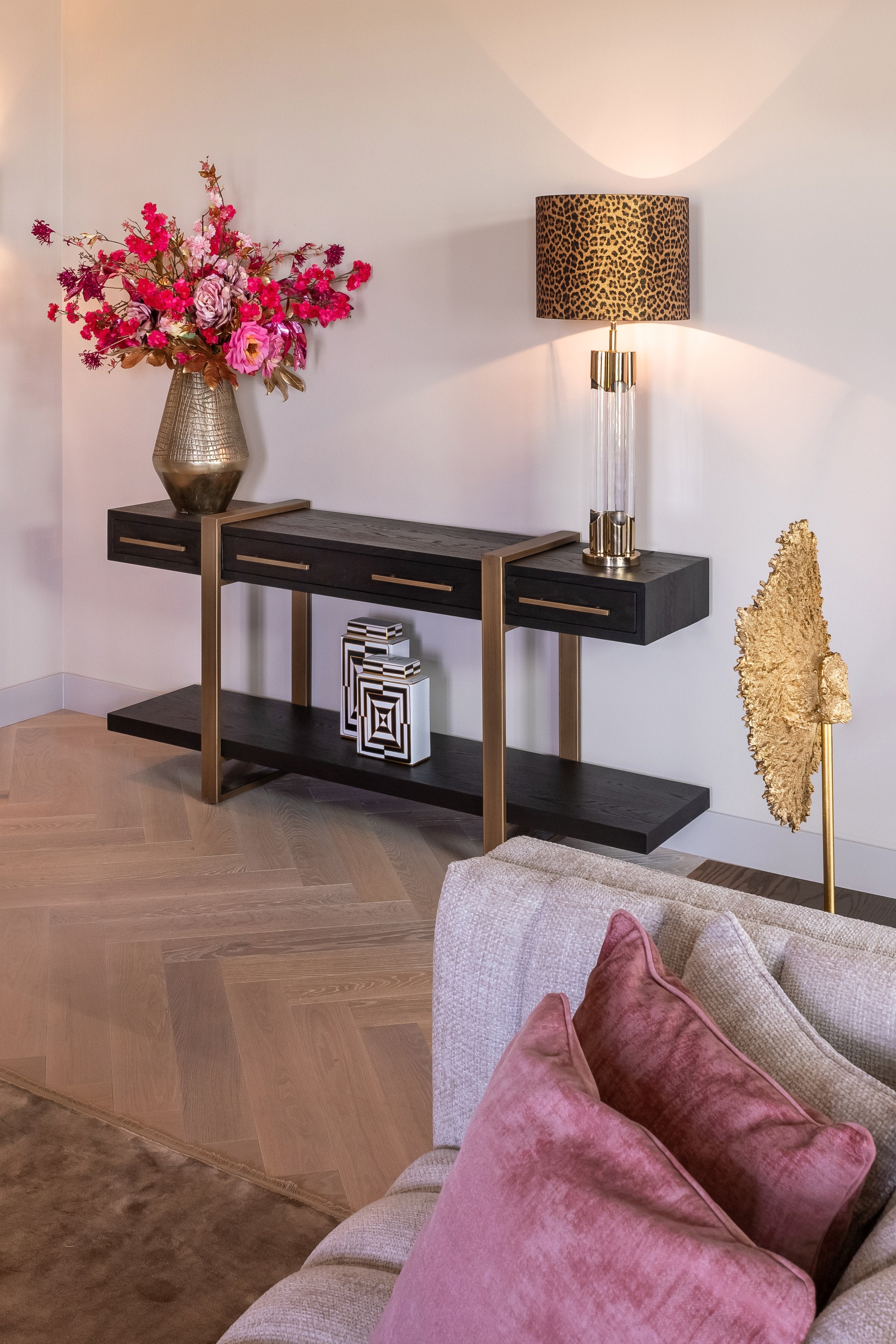 Sideboard Cambon dark coffee