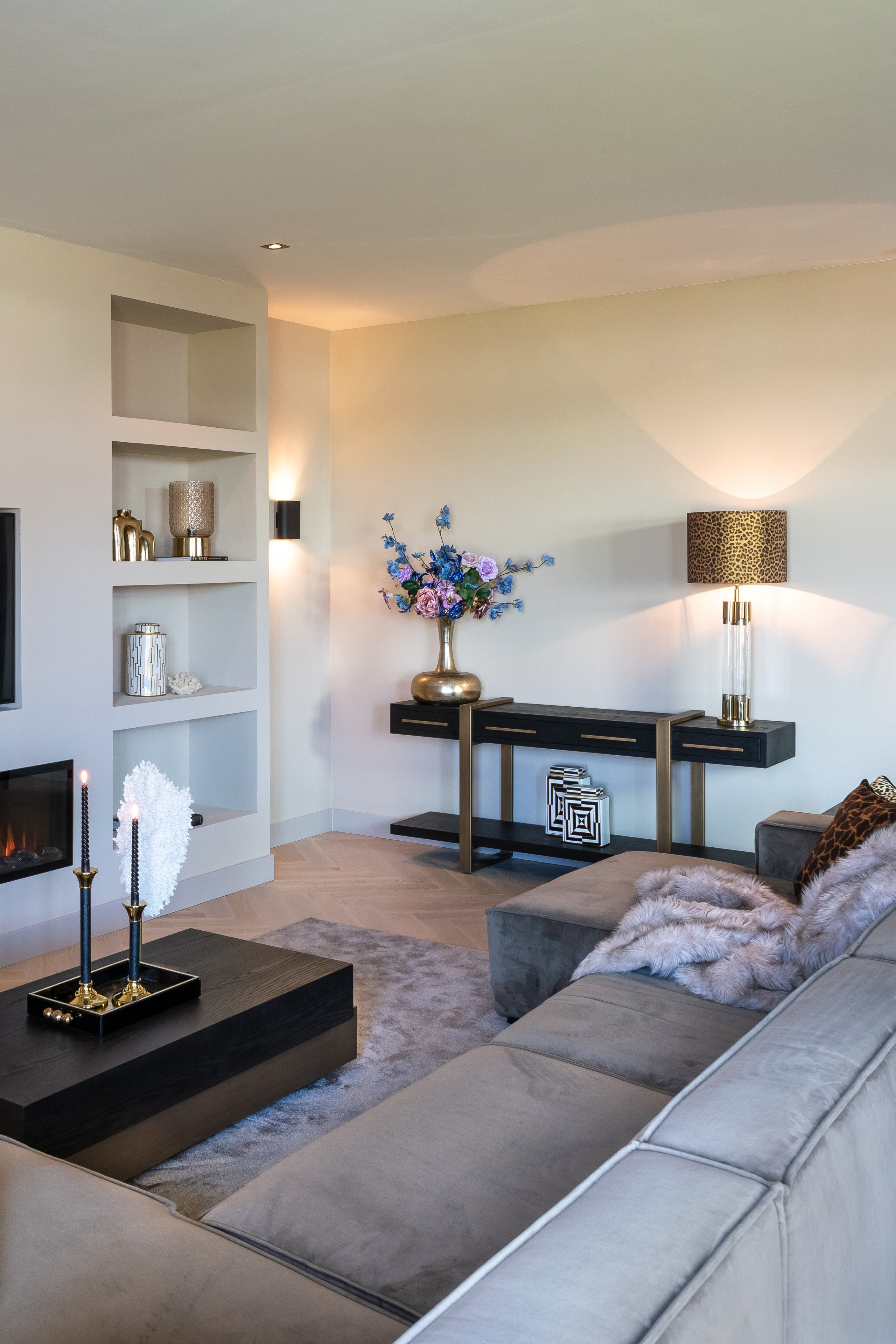 Sideboard Cambon dark coffee