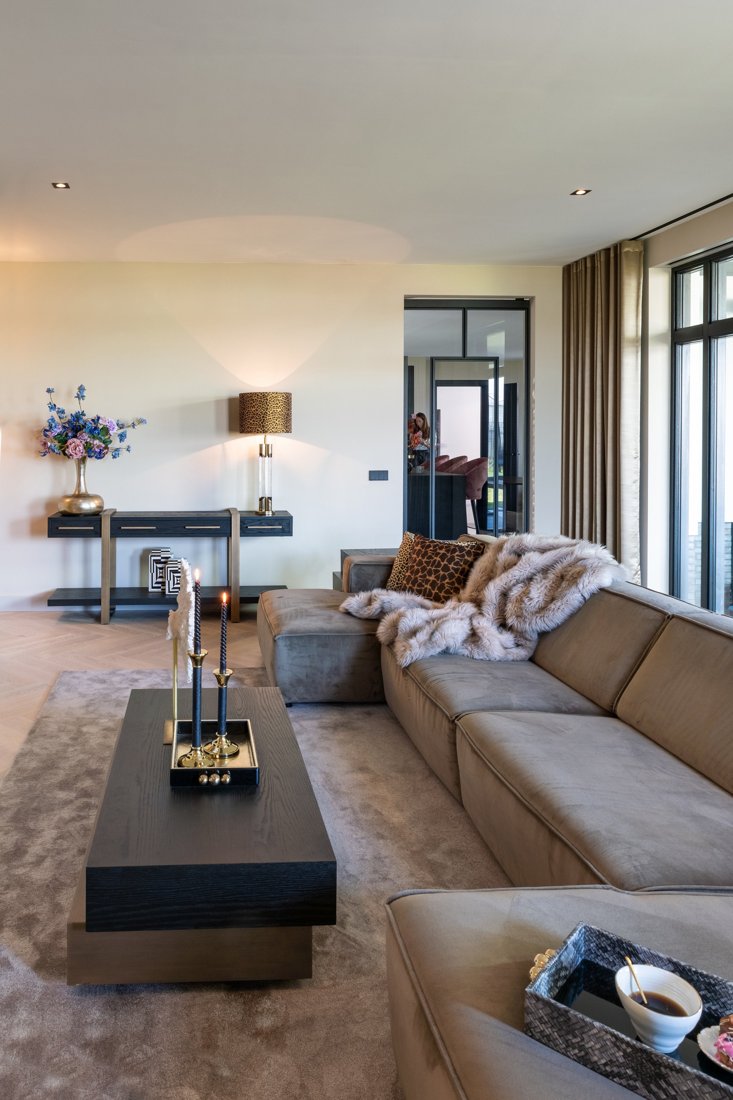 Sideboard Cambon dark coffee