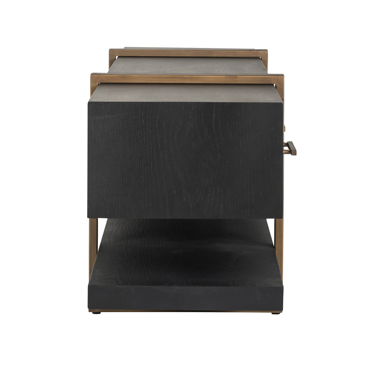 TV cabinet Cambon dark coffee