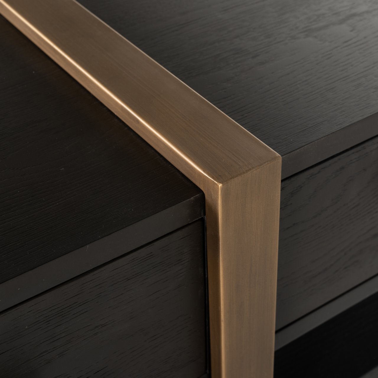 TV cabinet Cambon dark coffee