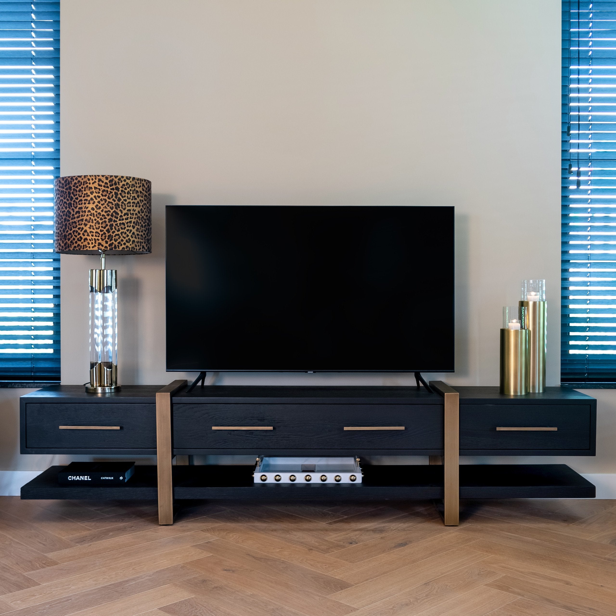 TV cabinet Cambon dark coffee
