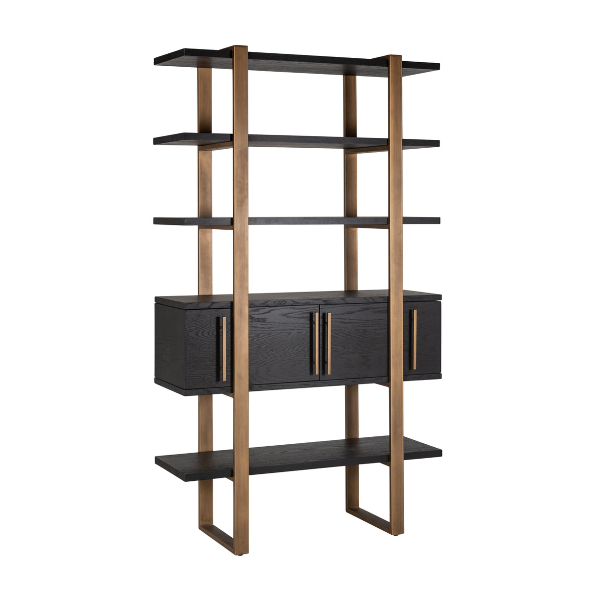Display cabinet Cambon dark coffee