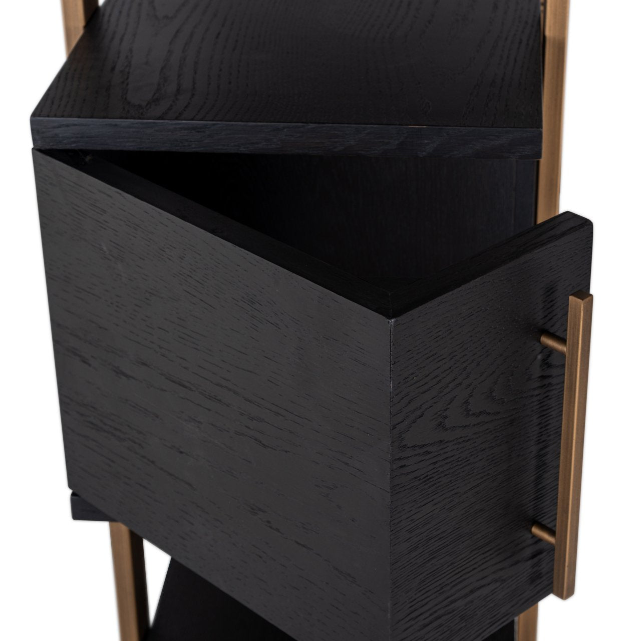 Display cabinet Cambon dark coffee