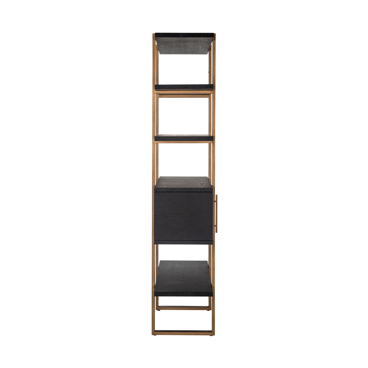 Display cabinet Cambon dark coffee