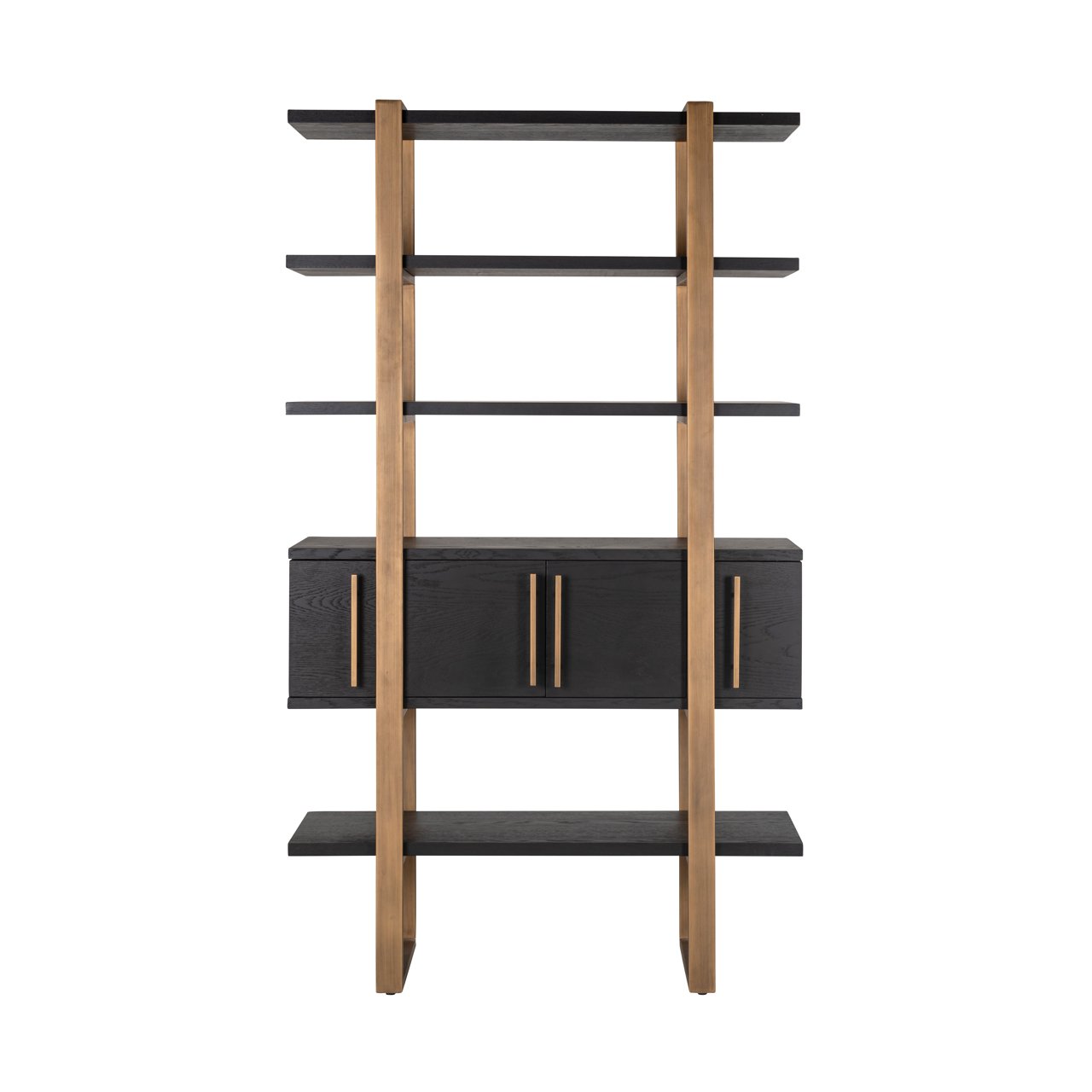 Display cabinet Cambon dark coffee