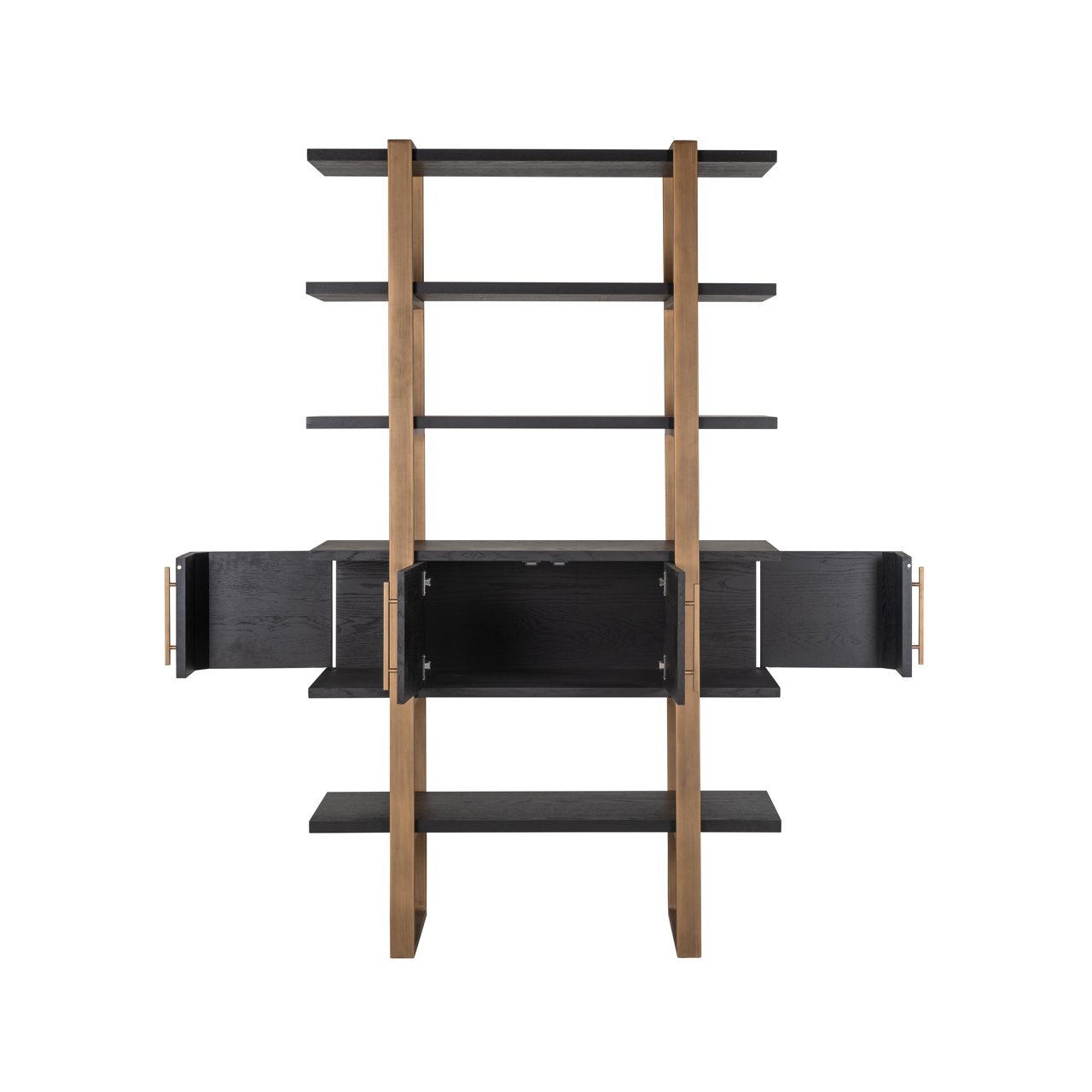 Display cabinet Cambon dark coffee