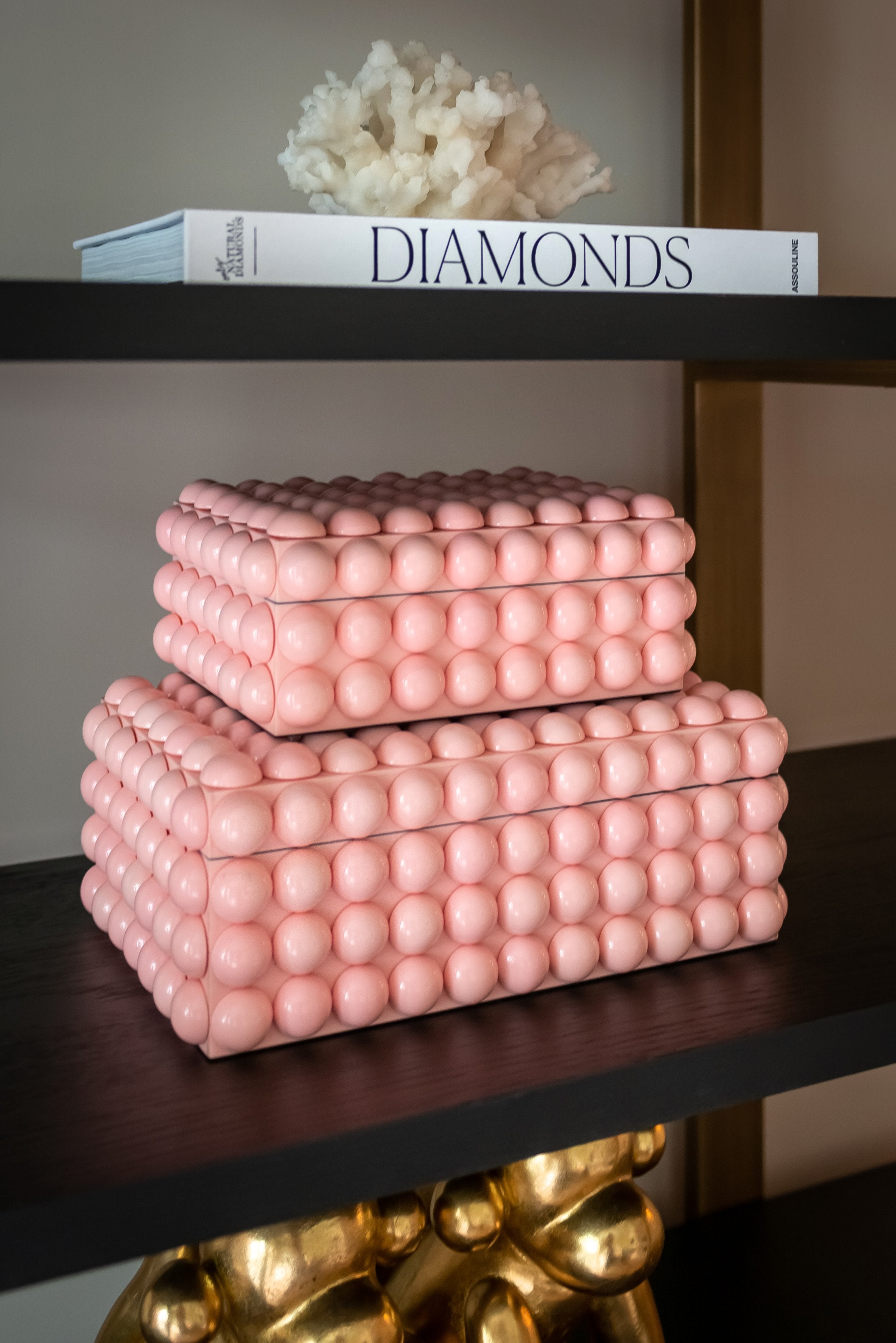 Display cabinet Cambon dark coffee