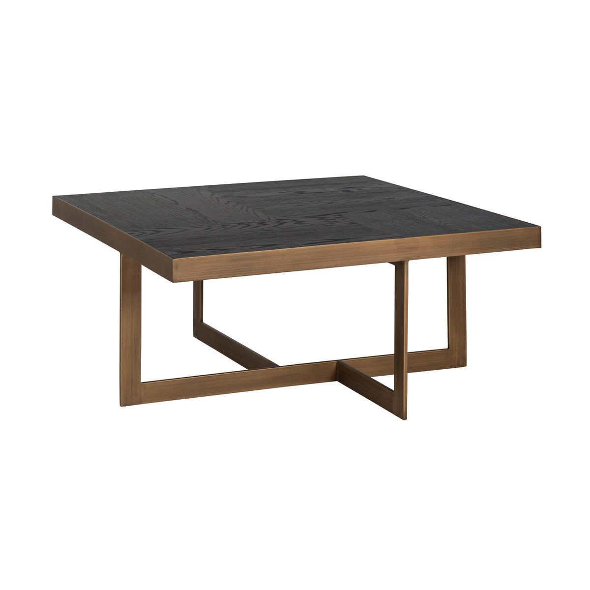 Coffee table Cambon dark coffee 90x90