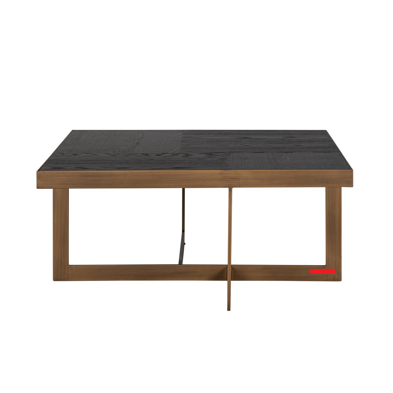 Coffee table Cambon dark coffee 90x90