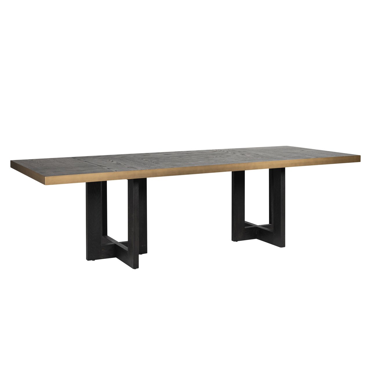 Dining table Cambon dark coffee 280