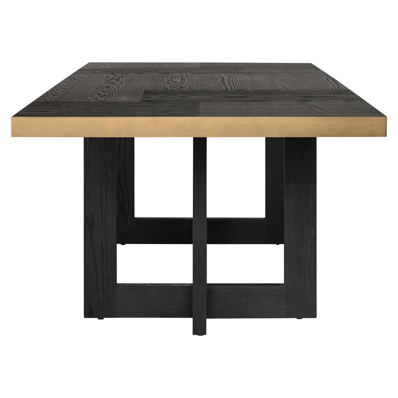 Dining table Cambon dark coffee 280