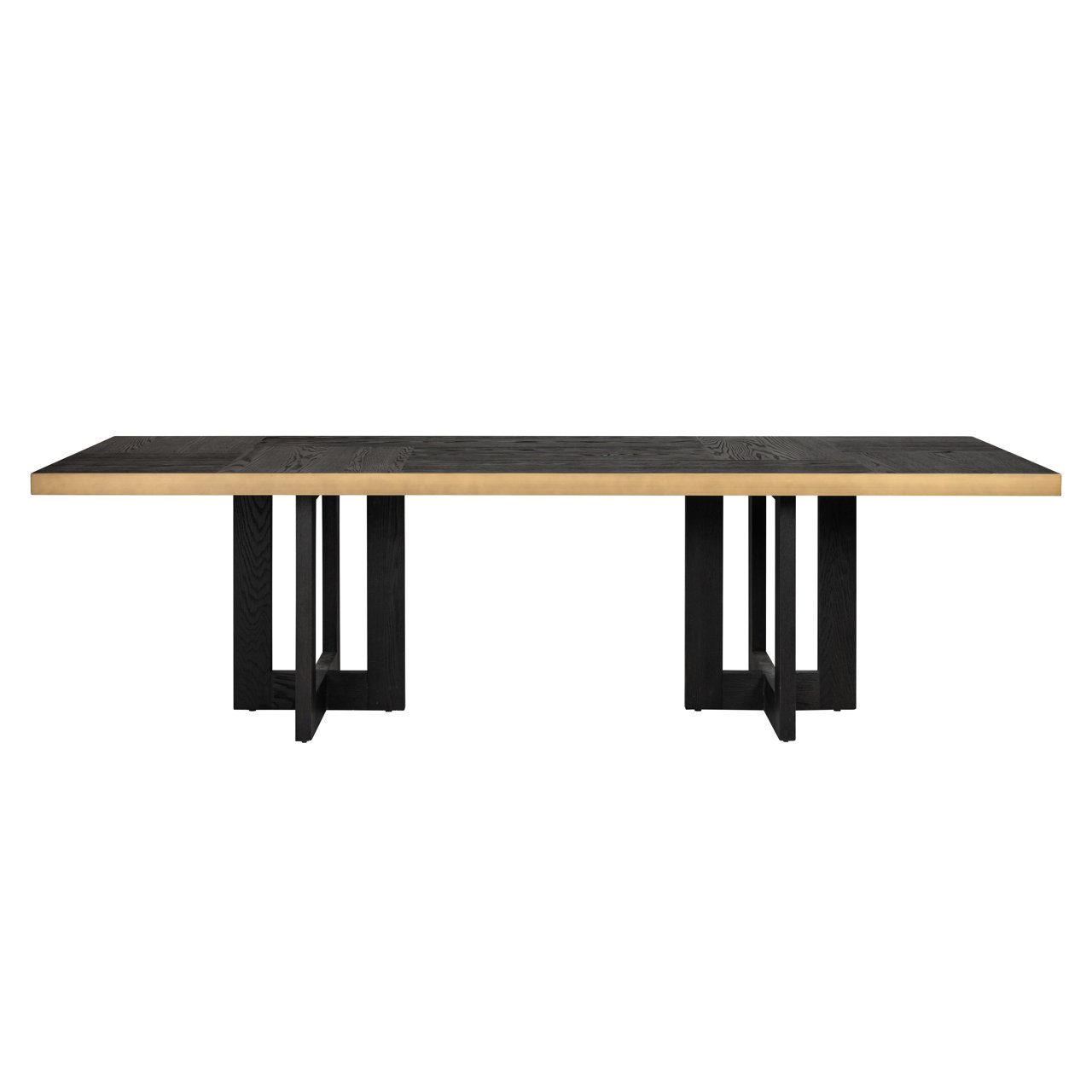 Dining table Cambon dark coffee 280