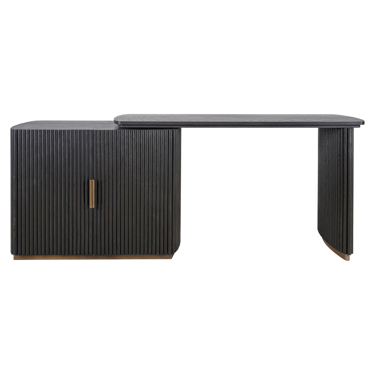Desk Cambon dark coffee