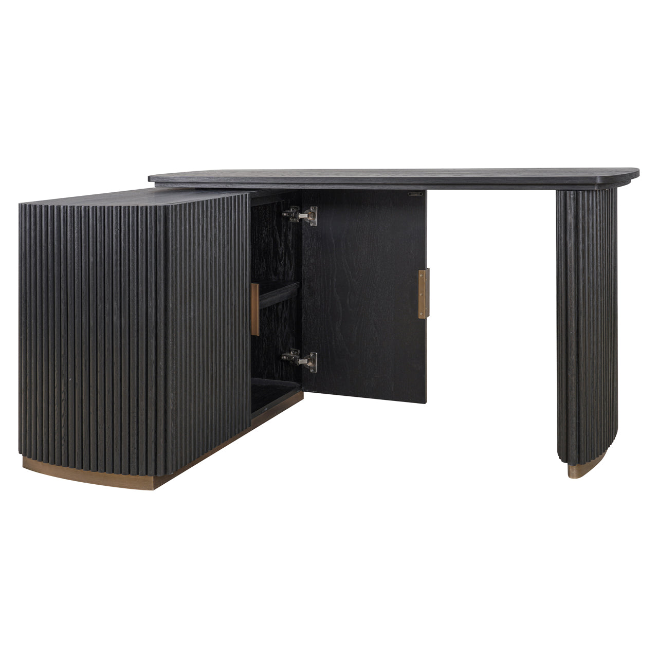 Desk Cambon dark coffee