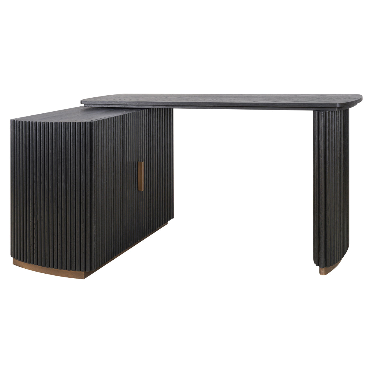 Desk Cambon dark coffee