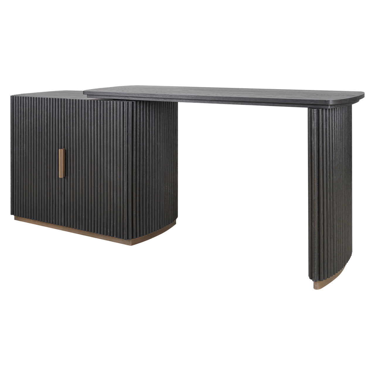 Desk Cambon dark coffee