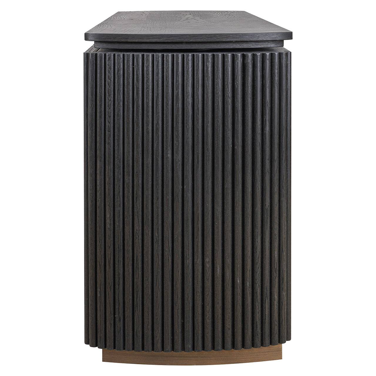 Desk Cambon 2-doors (Dark coffee)