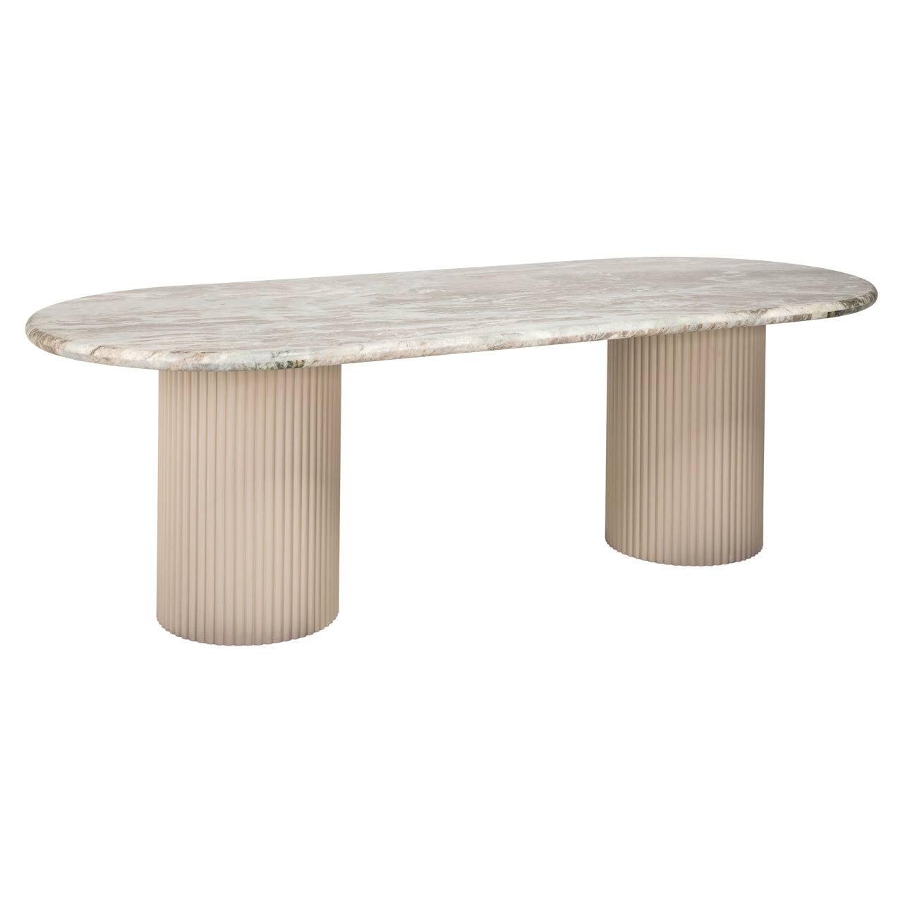 Dining table Coronel Blush beige 240