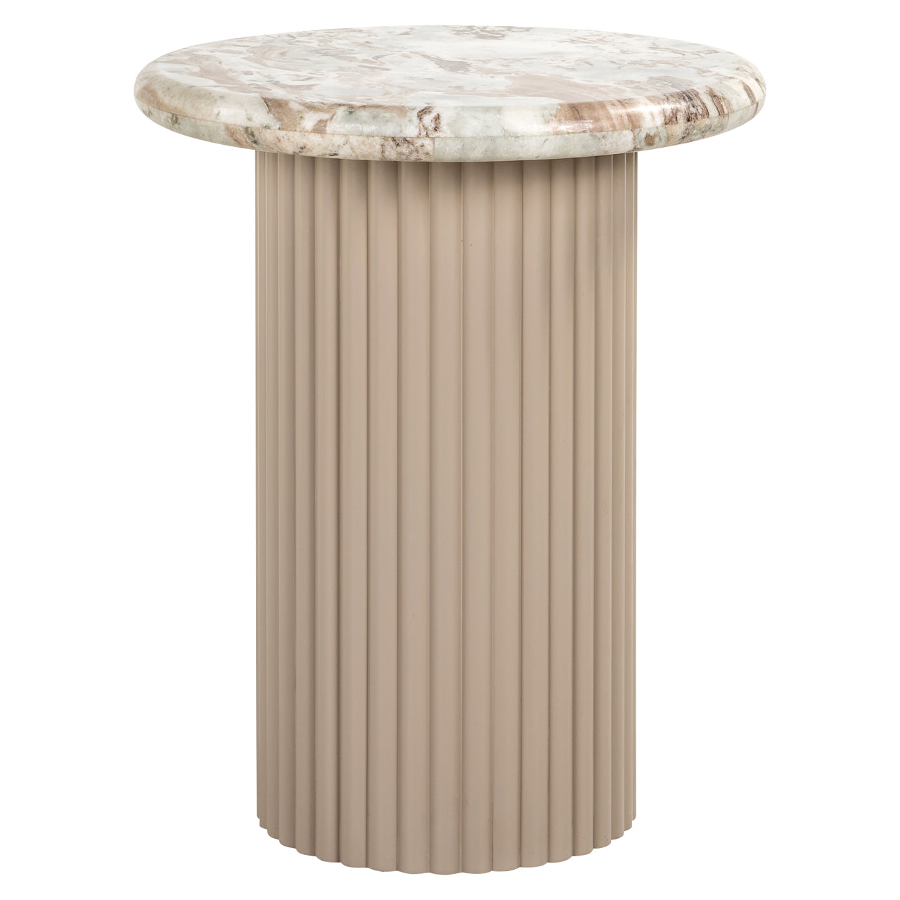 End table Coronel Blush beige