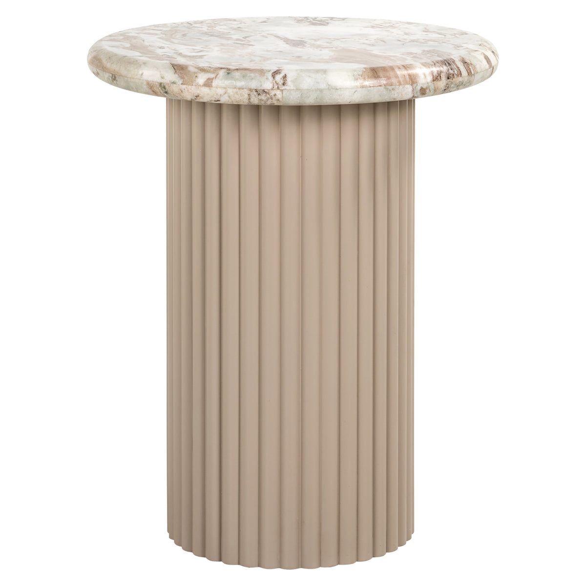 End table Coronel Blush beige