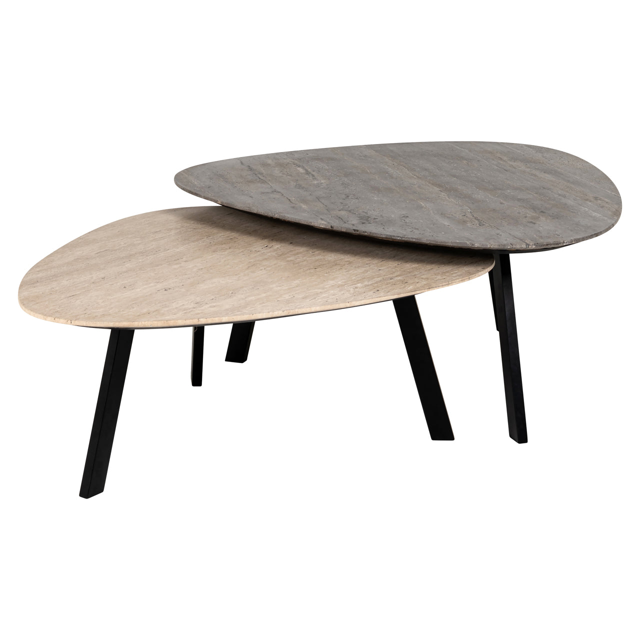 Coffee table Spencer beige (Set of 2)