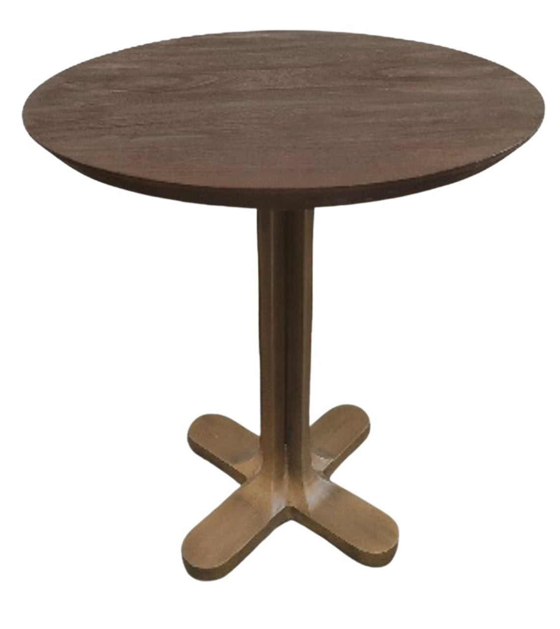 Bistro table Revelin dark brown 75Ø