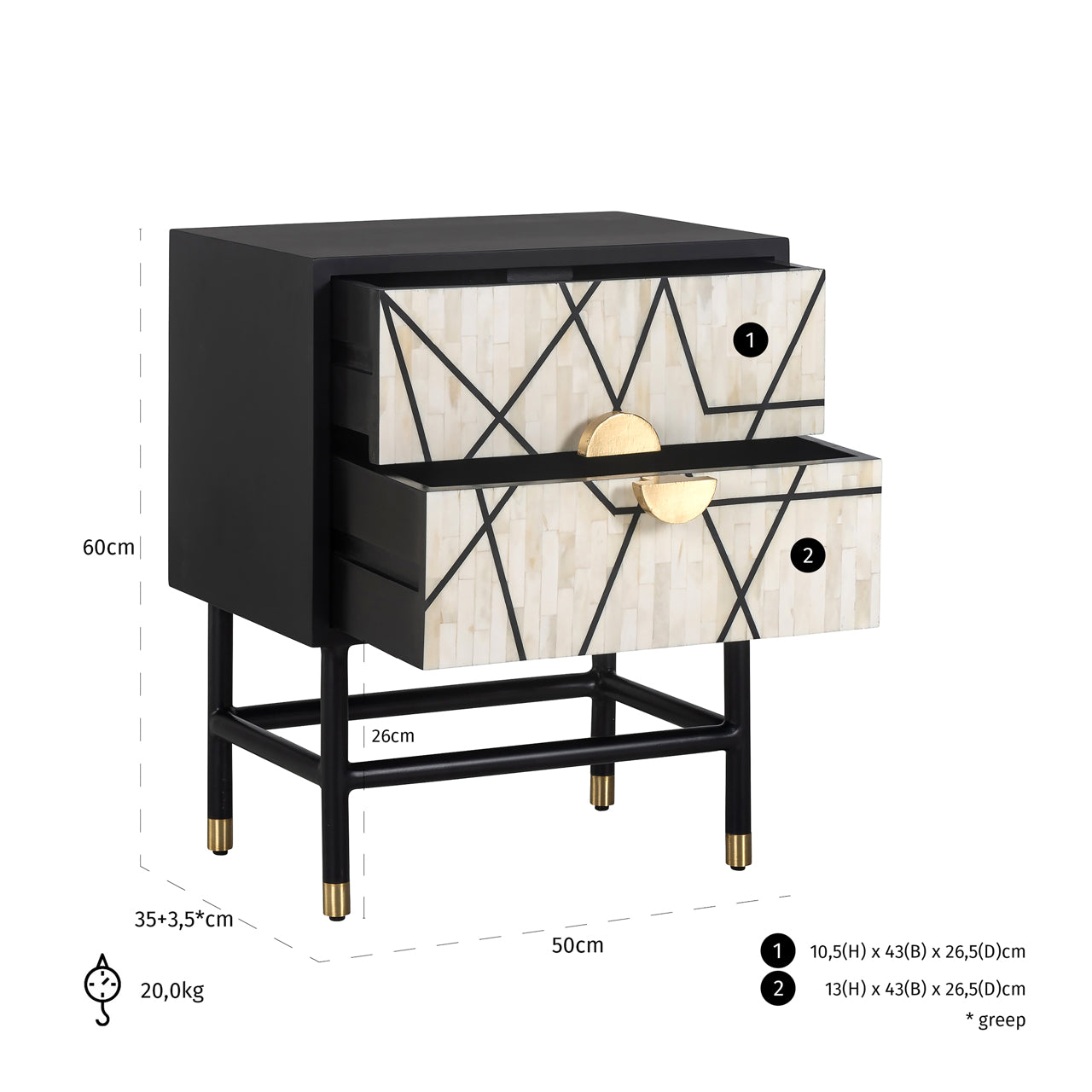 Nightstand Novas