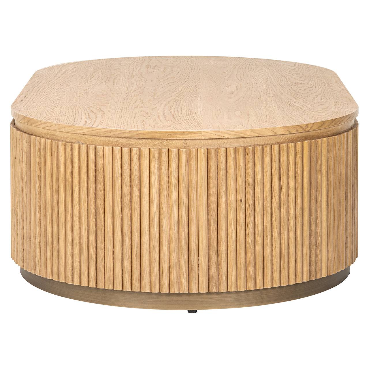 Coffee table Belfort capsule (Natural oak)