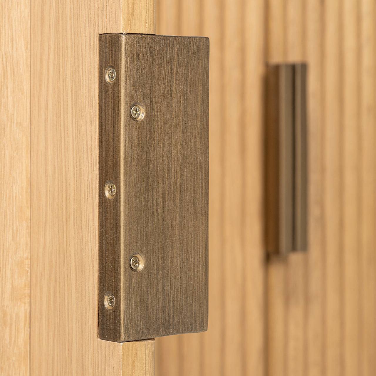 TV cabinet Belfort 4-doors (Natural oak)