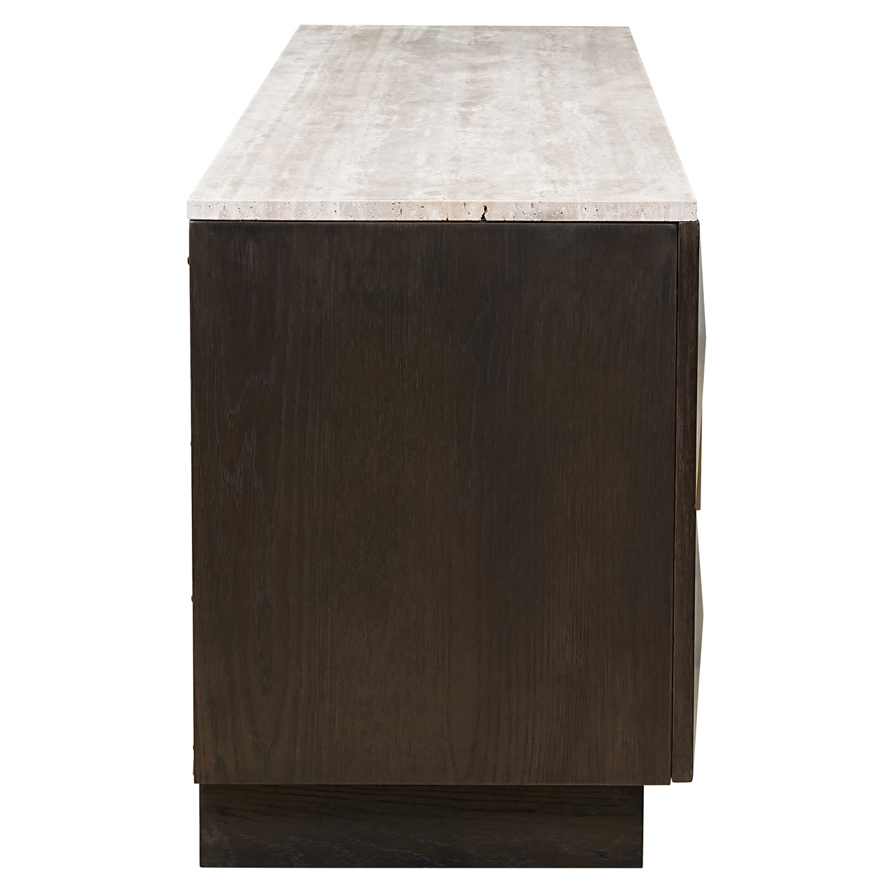 TV cabinet Claremont brown