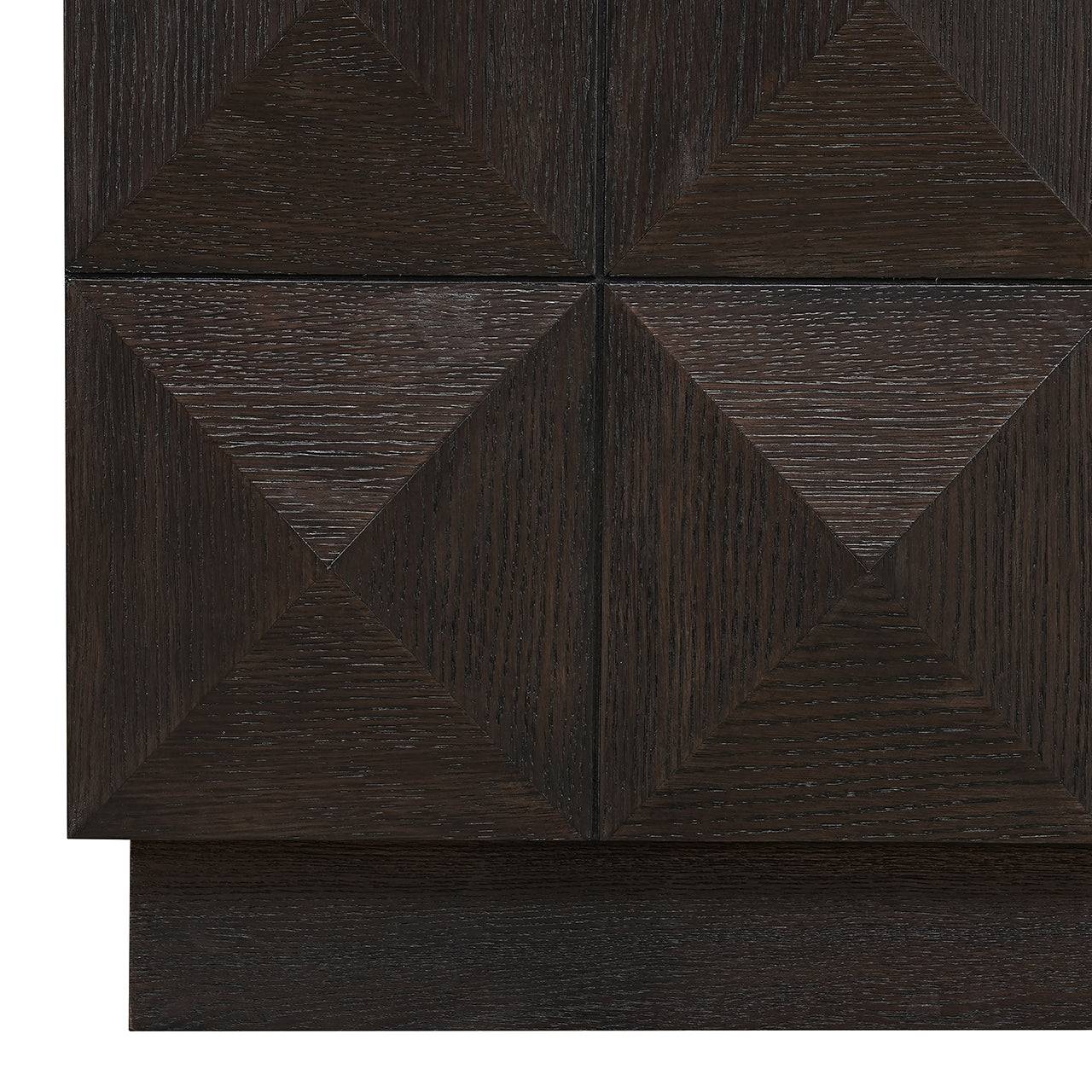Cabinet Claremont 2-doors (Brown)
