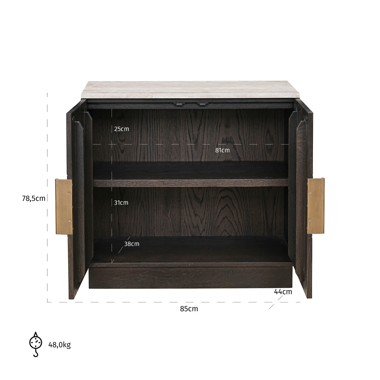Sideboard Claremont brown