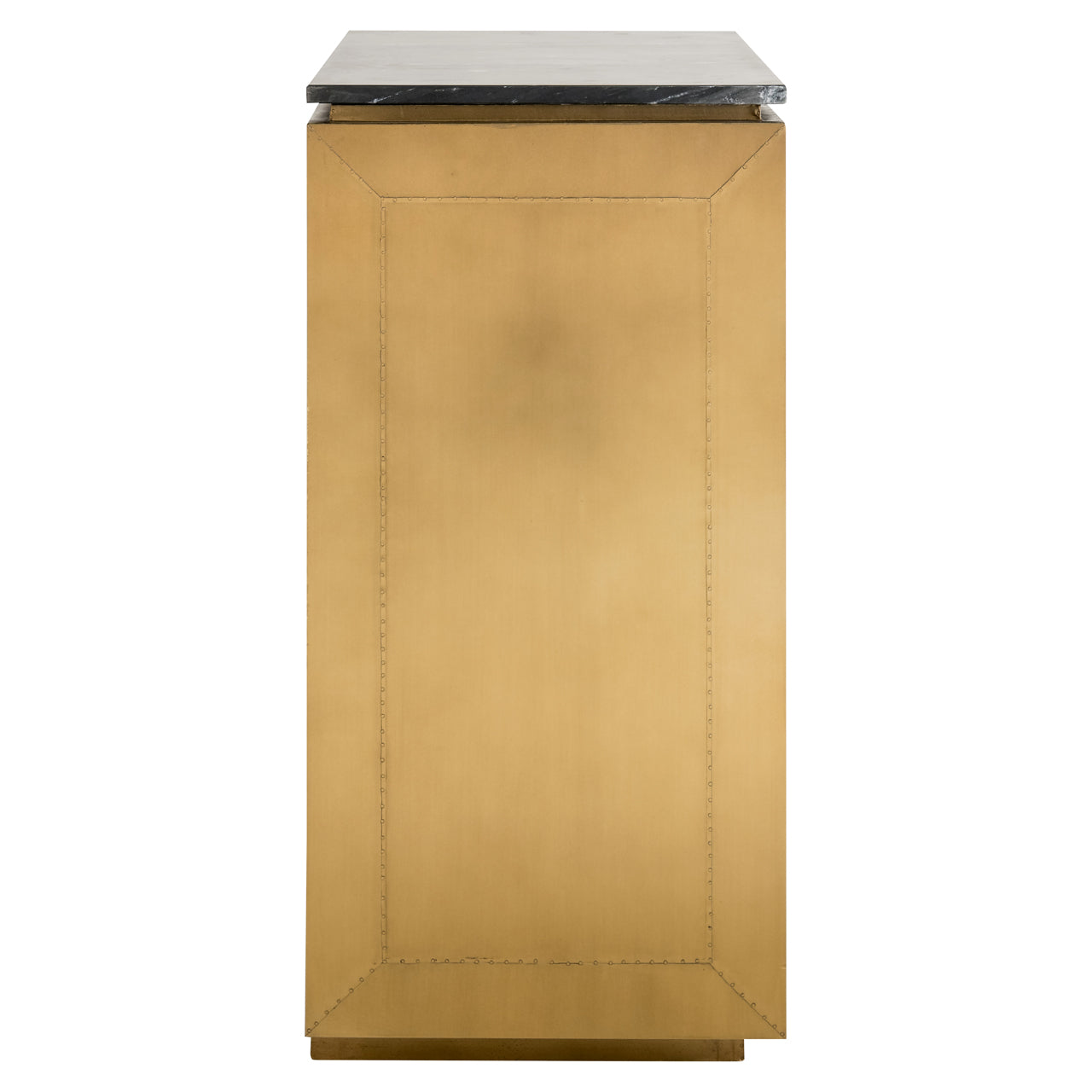Sideboard Finsbury black/gold