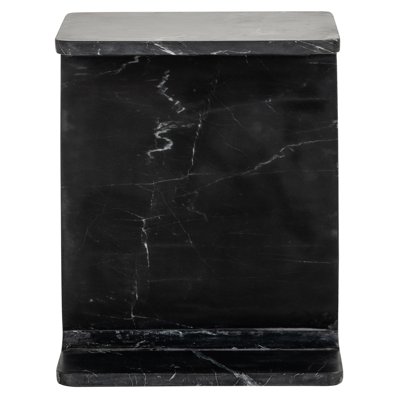 End table Benson black